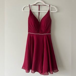 NWT Wine Dress